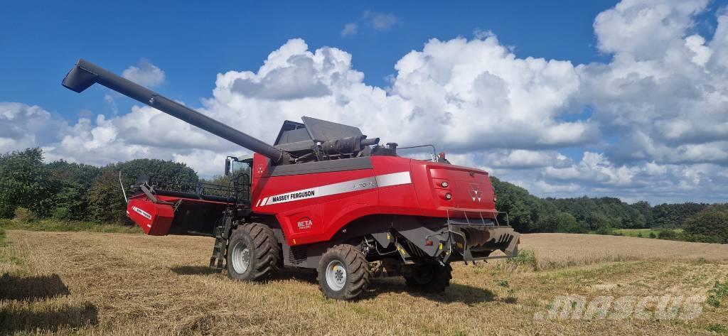 Massey Ferguson 7370 Cosechadoras combinadas