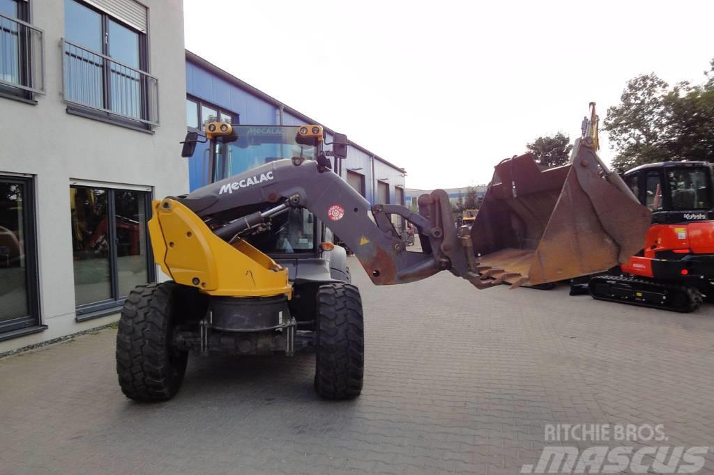 Mecalac AS 900 Cargadoras sobre ruedas