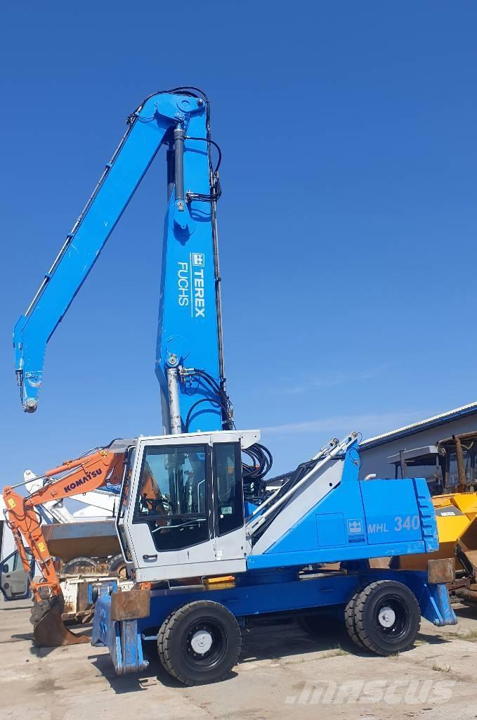 Terex Fuchs MHL340 Manejadores de residuos industriales