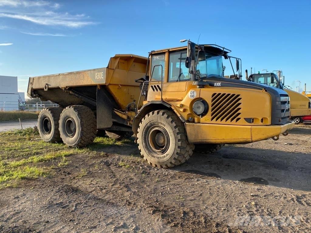 Volvo A30E Camiones articulados