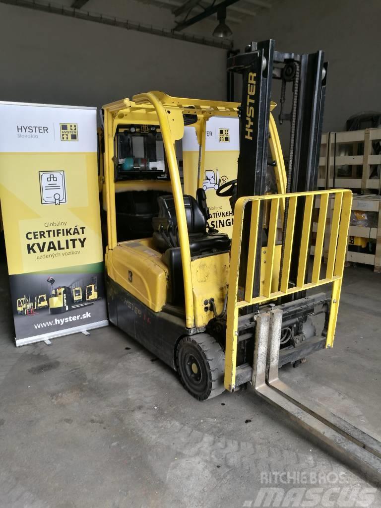 Hyster J1.6XNT Carretillas de horquilla eléctrica