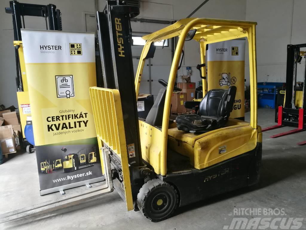 Hyster J1.6XNT Carretillas de horquilla eléctrica