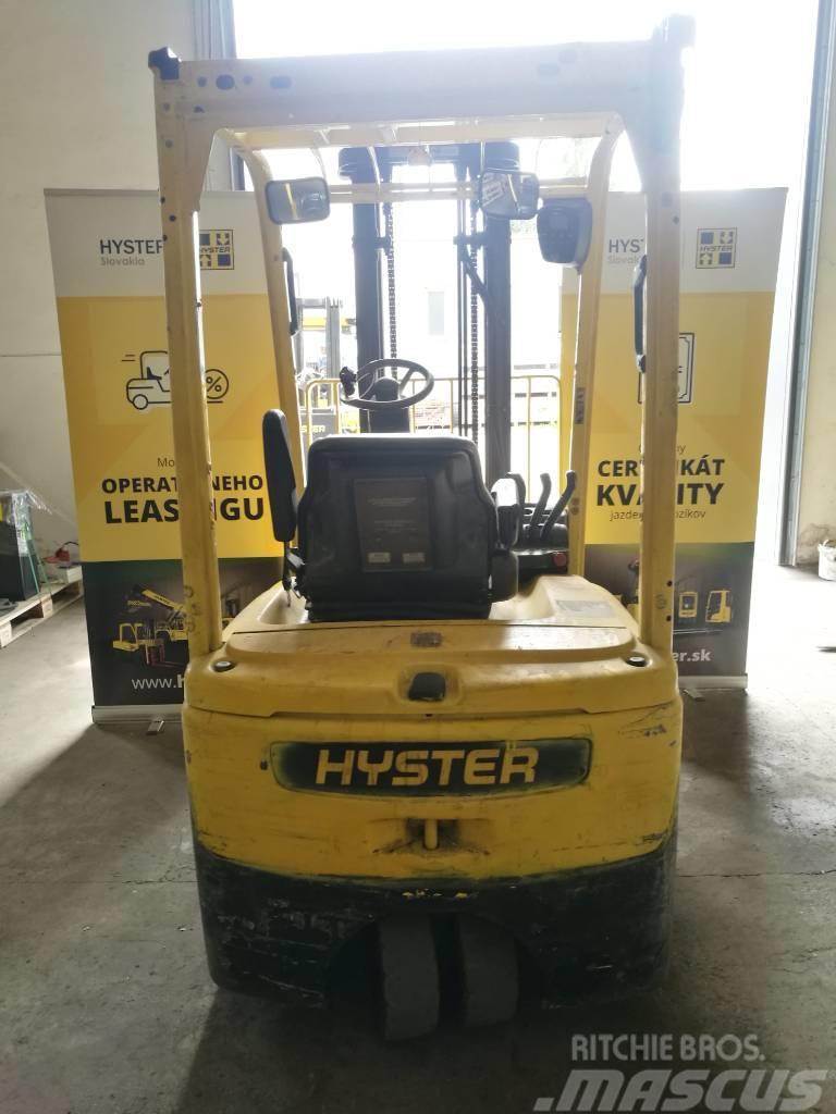 Hyster J1.6XNT Carretillas de horquilla eléctrica