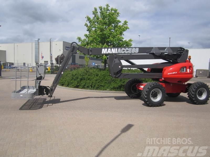 Manitou 200 ATJ Plataformas con brazo de elevación manual