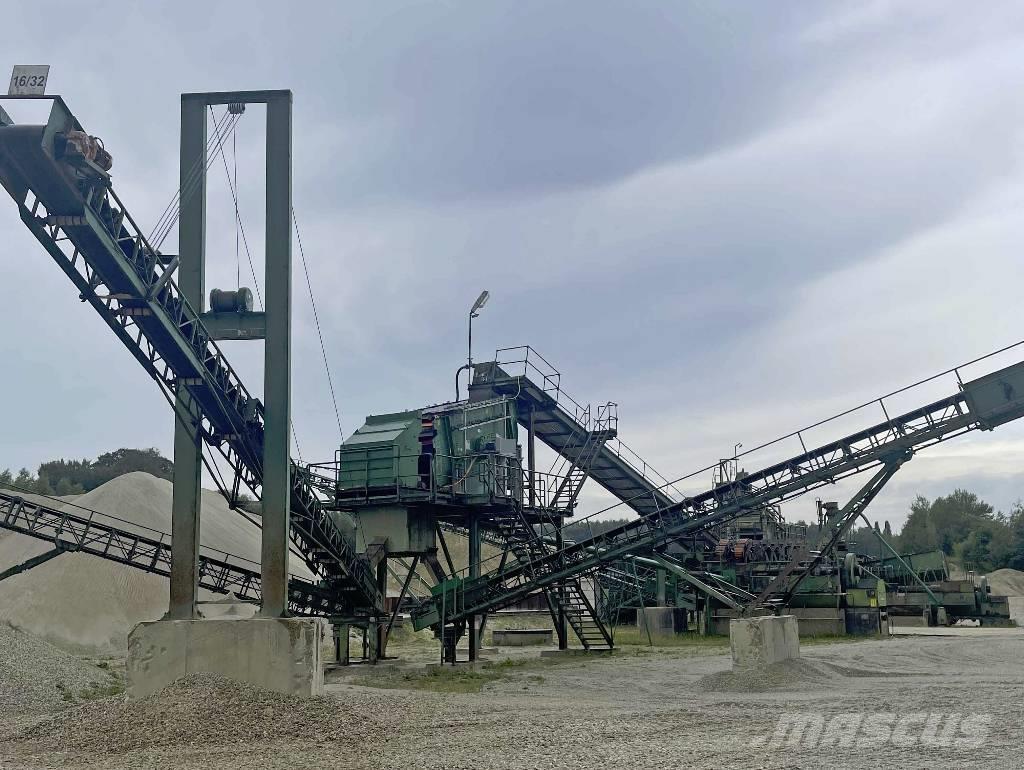  Kiesaufbereitung Gravel processing Machacadoras