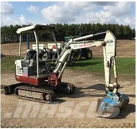 Takeuchi TB016 Miniexcavadoras