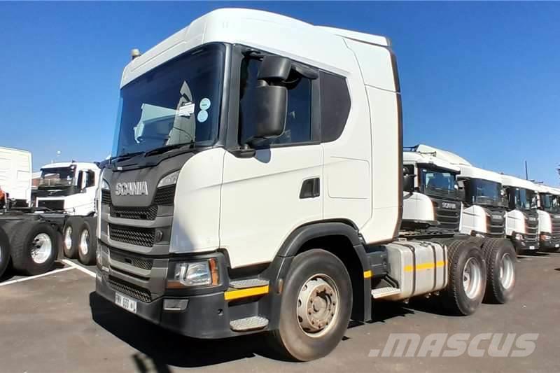 Scania G460 Otros camiones