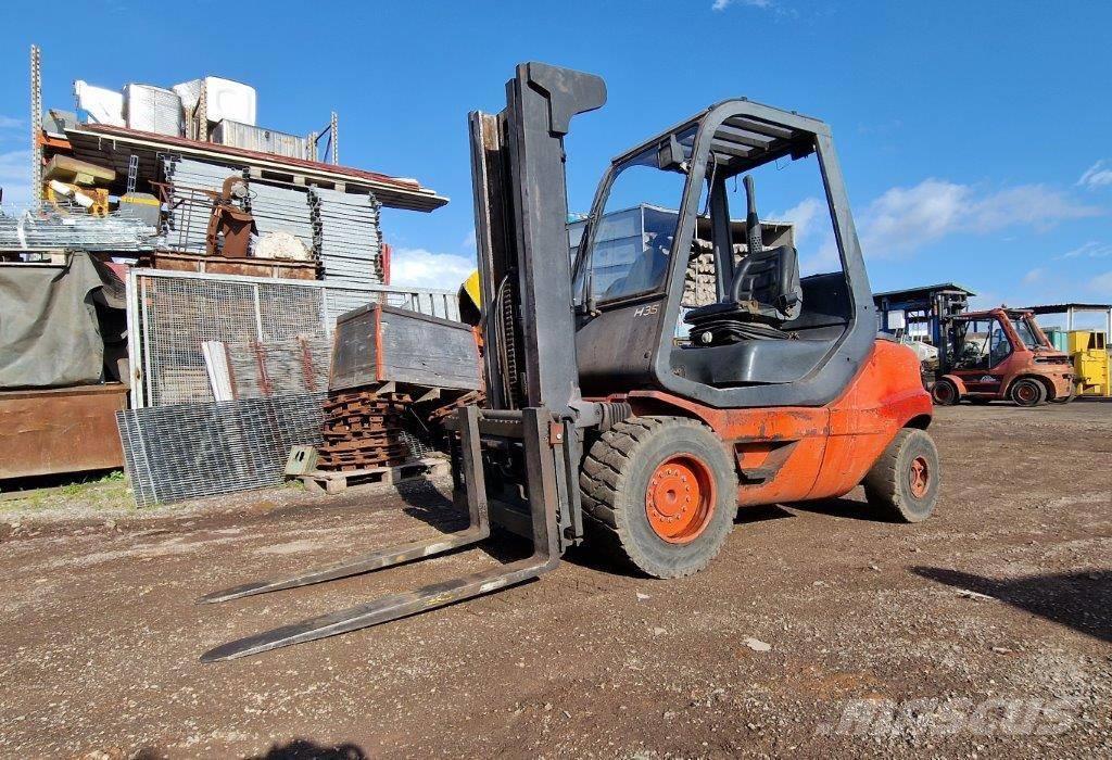 Linde H35D Camiones diesel