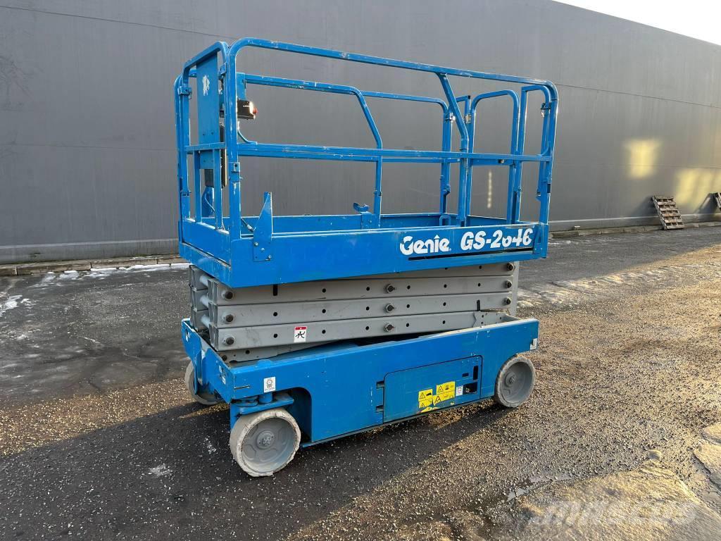 Genie GS 2646 Plataformas tijera