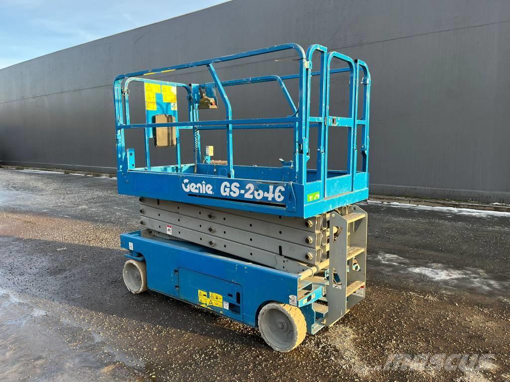 Genie GS 2646 Plataformas tijera