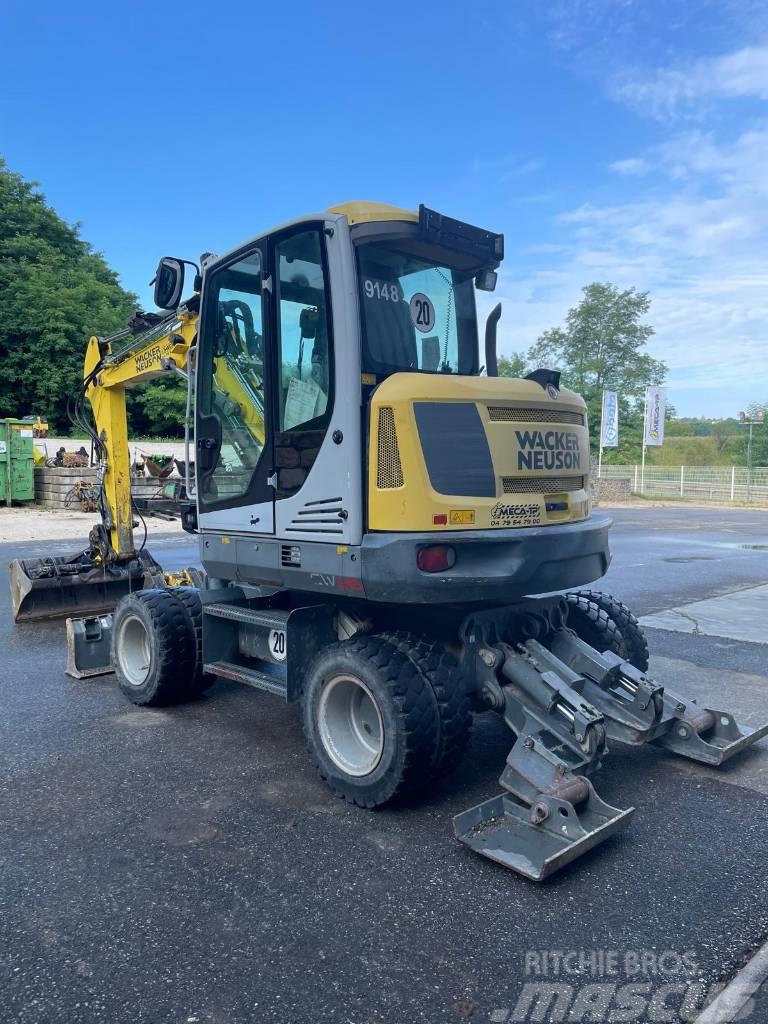 Wacker Neuson W65 Excavadoras de ruedas