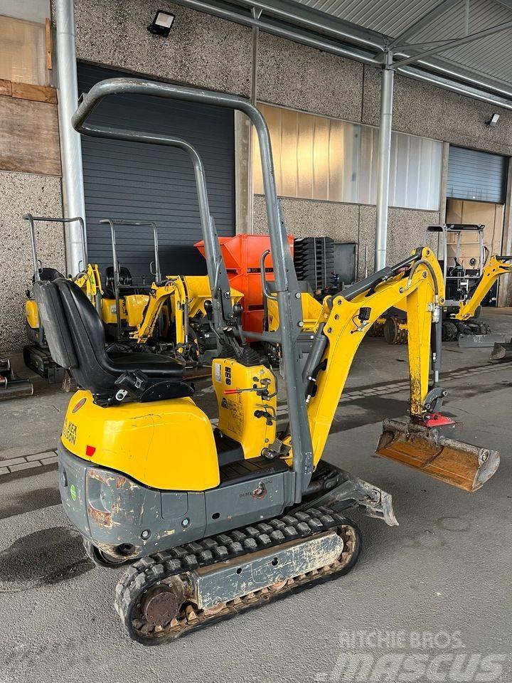 Wacker Neuson 803 Miniexcavadoras