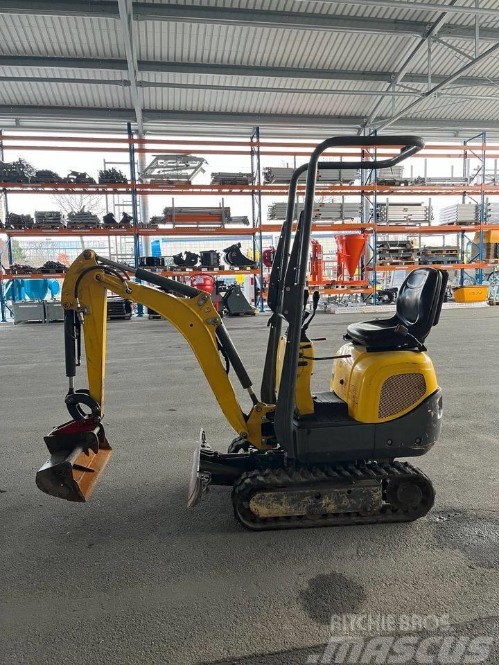 Wacker Neuson 803 Miniexcavadoras