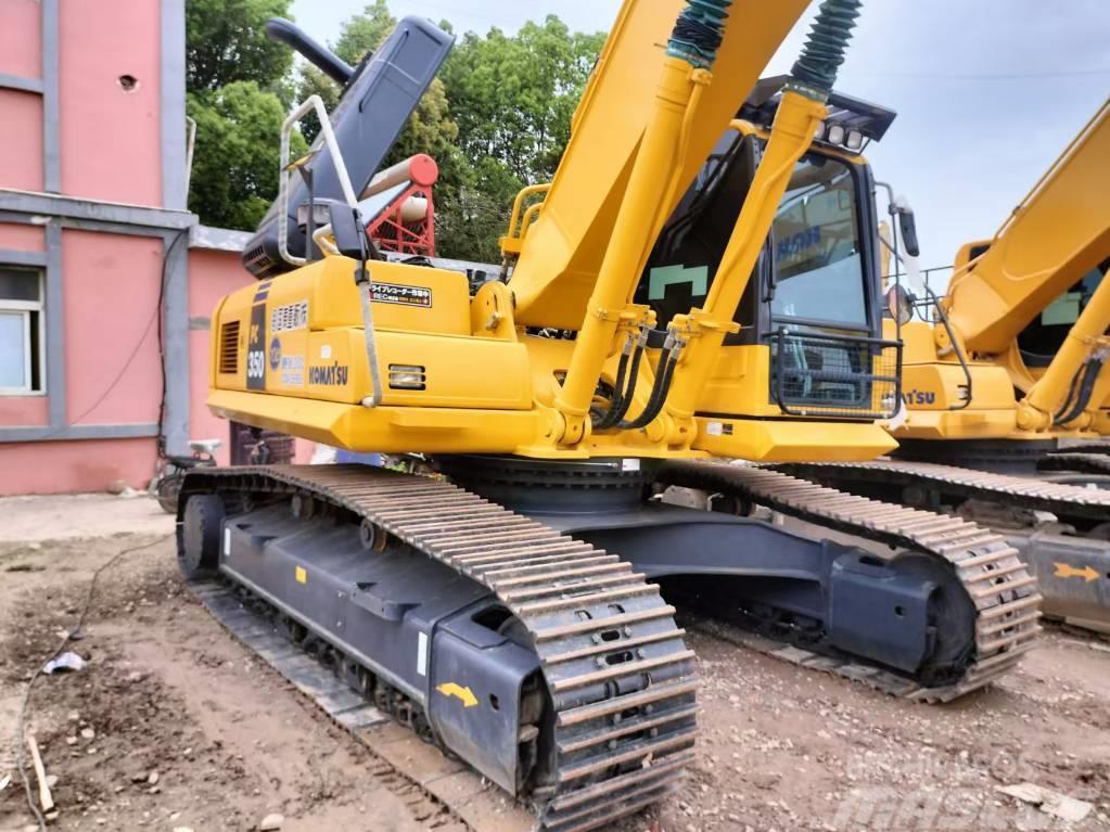 Komatsu PC 350 Excavadoras sobre orugas