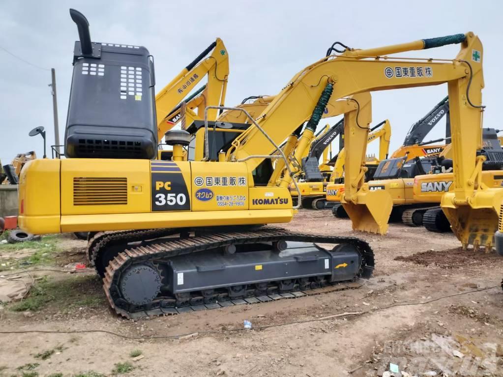 Komatsu PC 350 Excavadoras sobre orugas