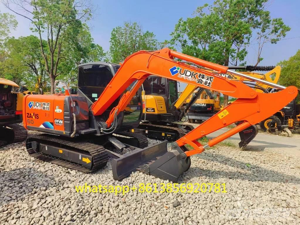 Hitachi ZX 60 Miniexcavadoras