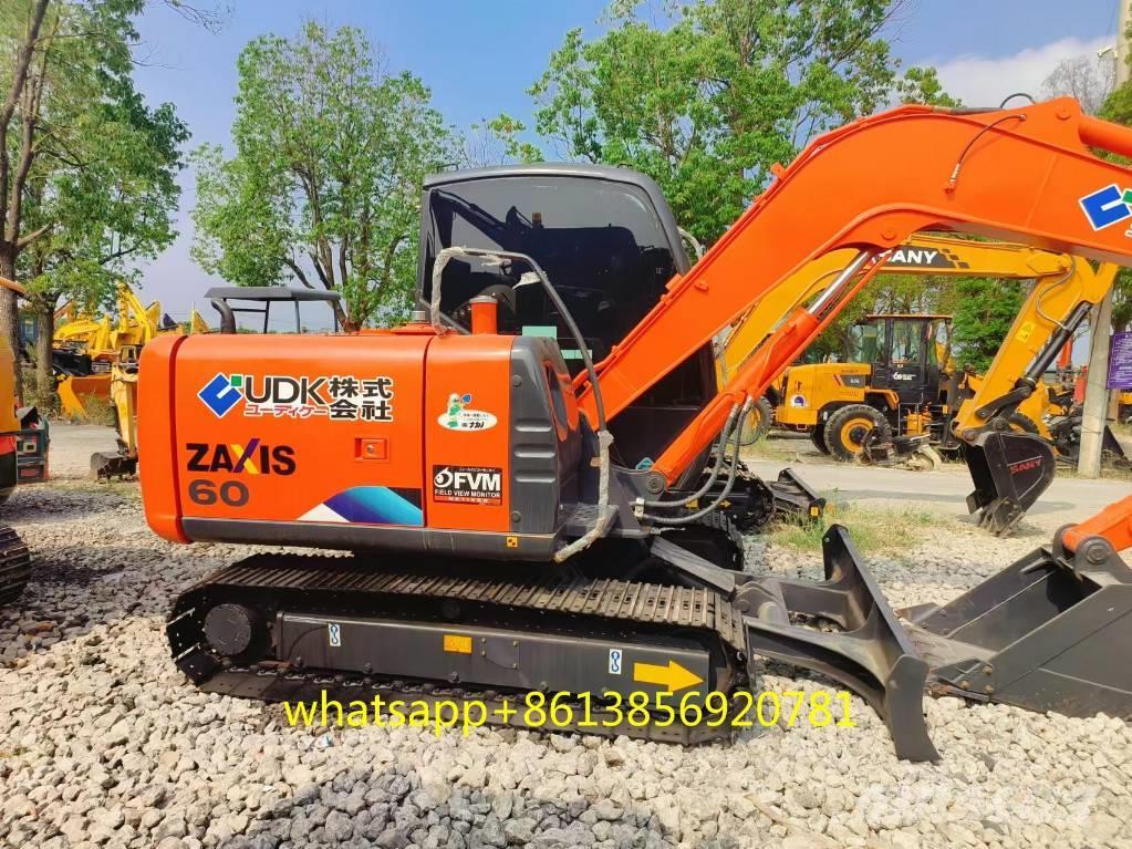 Hitachi ZX 60 Miniexcavadoras