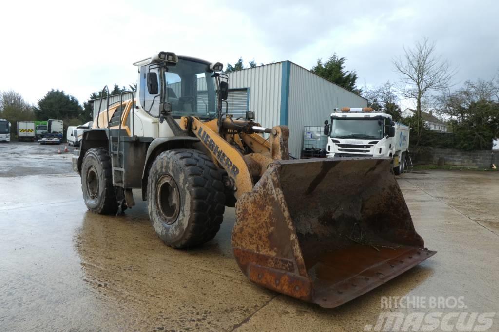 Liebherr L 556 Cargadoras sobre ruedas