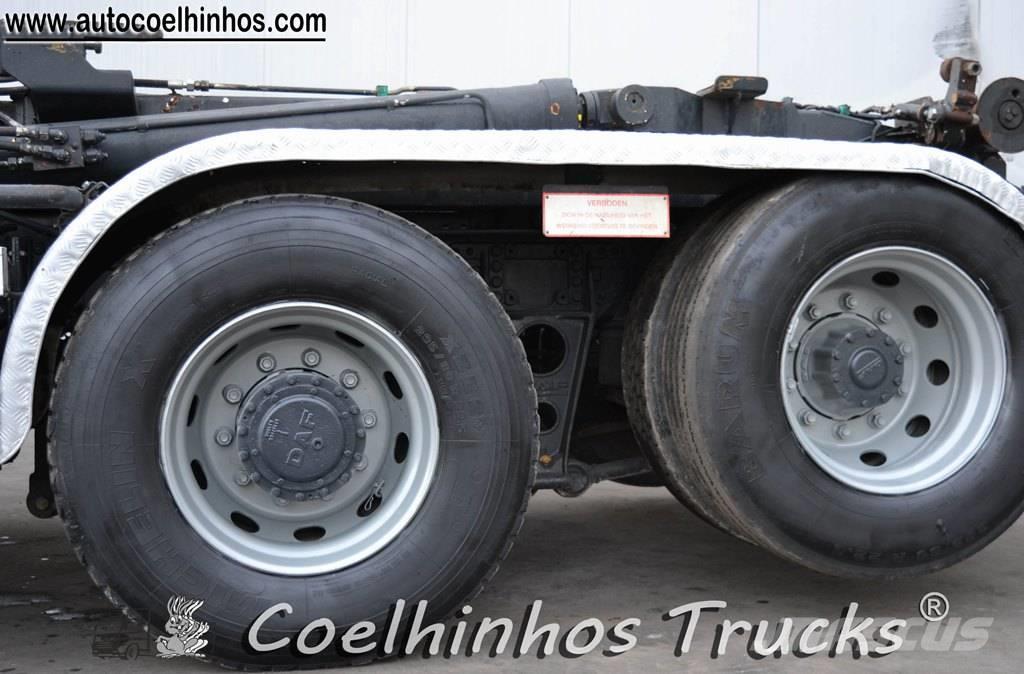 DAF 75CF 270 Camiones portacontenedores