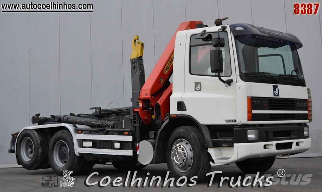 DAF 75CF 270 Camiones portacontenedores