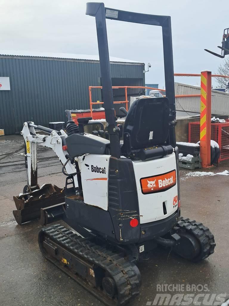 Bobcat E10z Miniexcavadoras