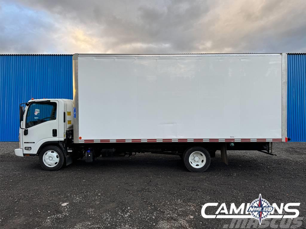 Isuzu NRR Camiones con caja de remolque