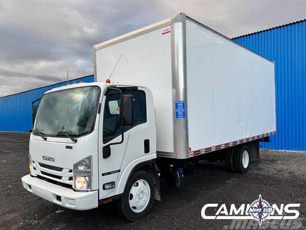 Isuzu NRR Camiones con caja de remolque