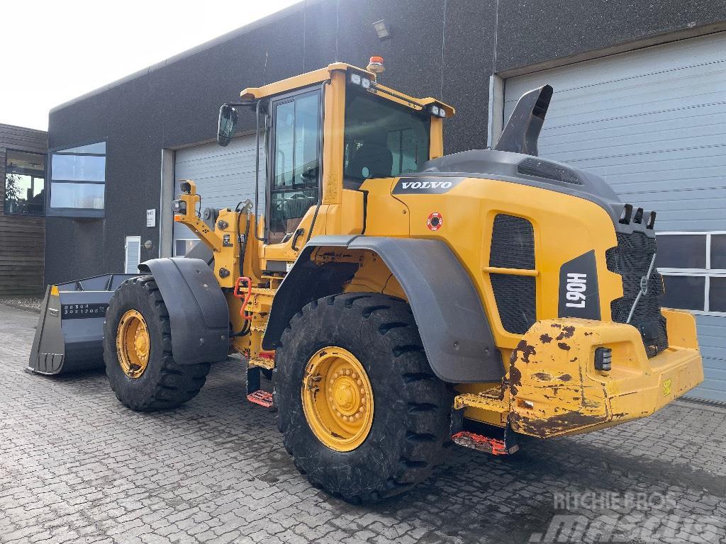 Volvo L90H Cargadoras sobre ruedas