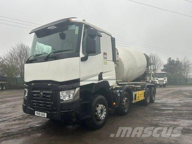 Renault C 430 Camiones de concreto