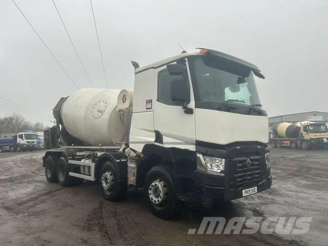 Renault C 430 Camiones de concreto