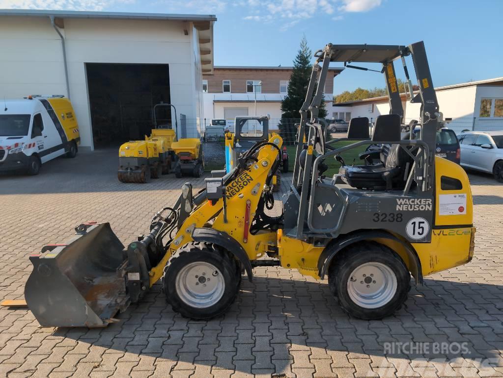 Wacker Neuson WL20e Cargadoras sobre ruedas