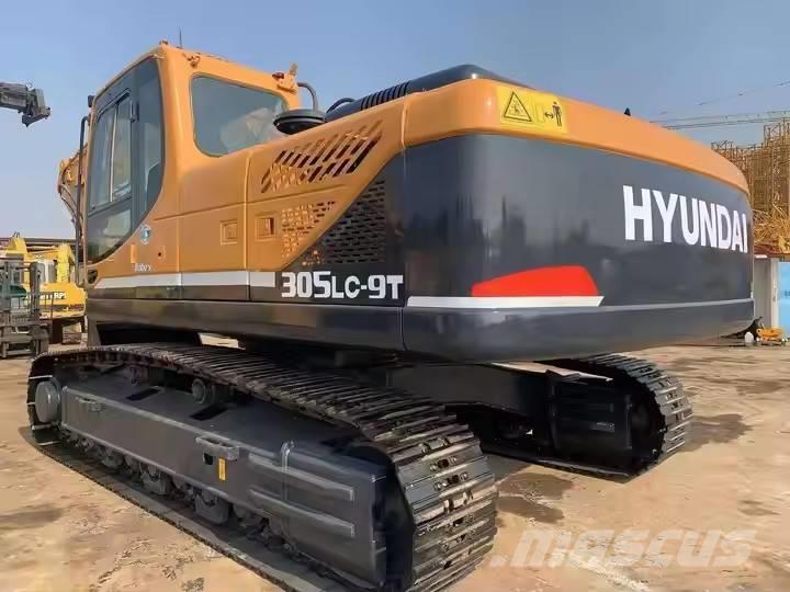 Hyundai R305LC-9T Excavadoras sobre orugas