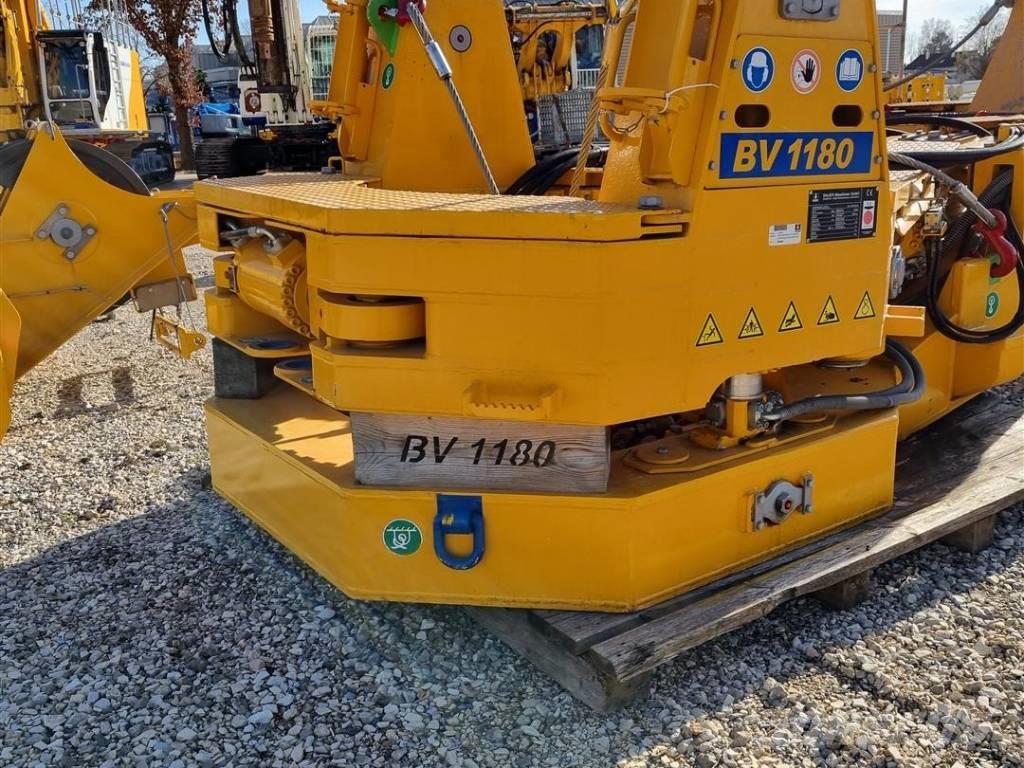 Bauer Verrohrungsanlage BV1180 Taladros pesados