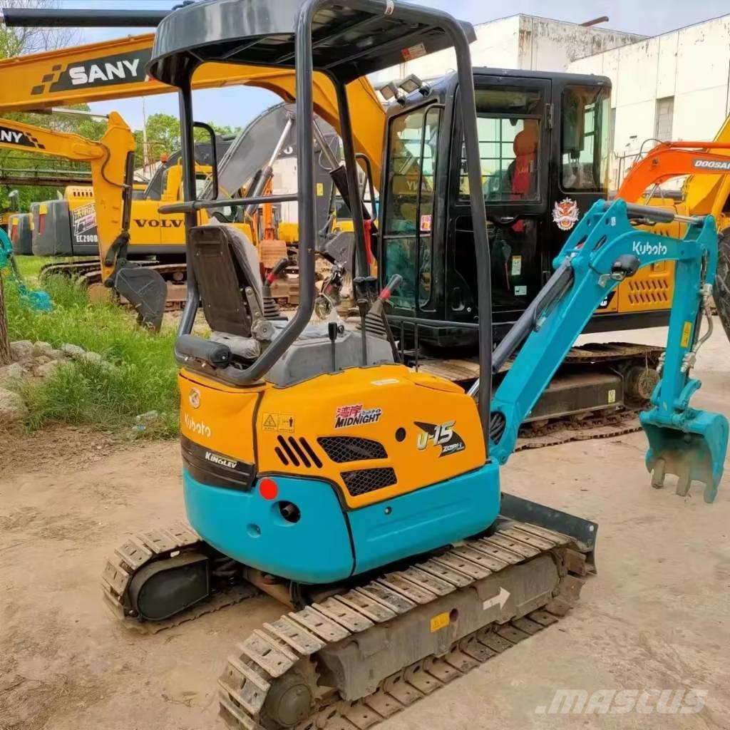 Kubota U 15 Miniexcavadoras