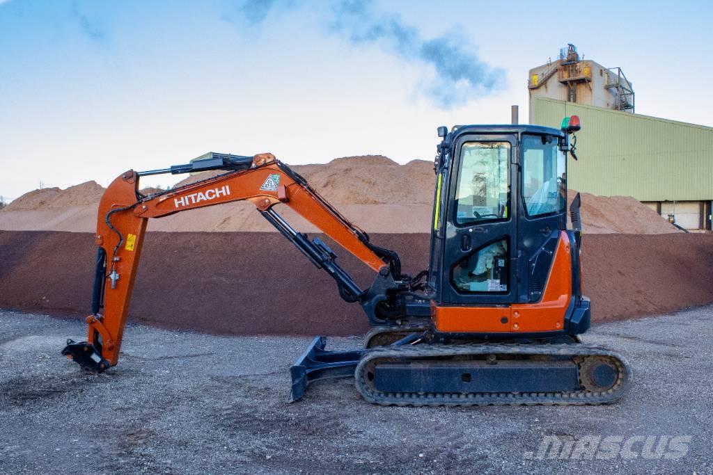 Hitachi ZX48U Miniexcavadoras