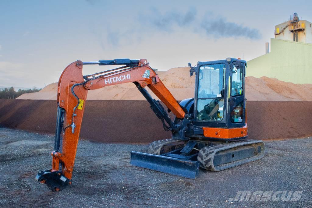 Hitachi ZX48U Miniexcavadoras