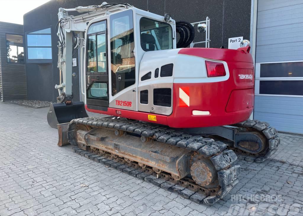 Takeuchi TB2150R Excavadoras sobre orugas