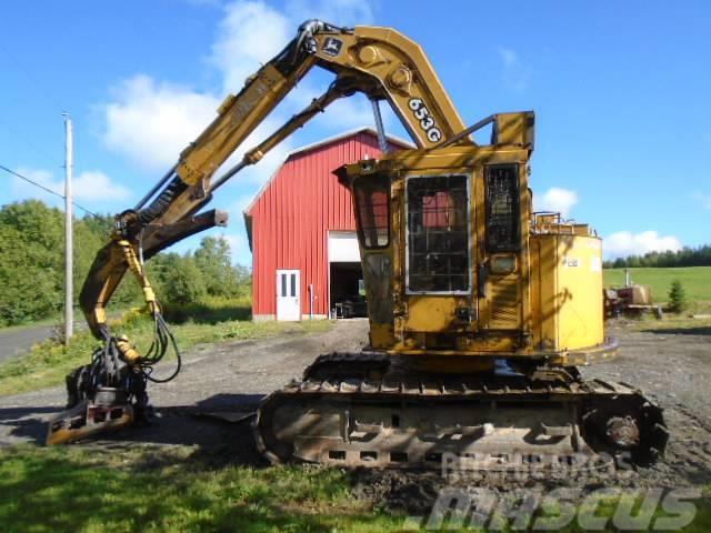 John Deere 653G Cosechadoras