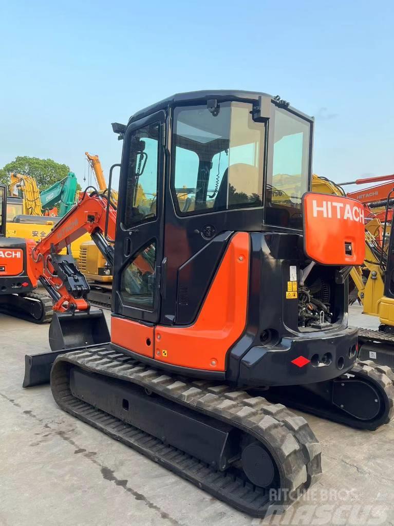 Hitachi zx55USR Miniexcavadoras