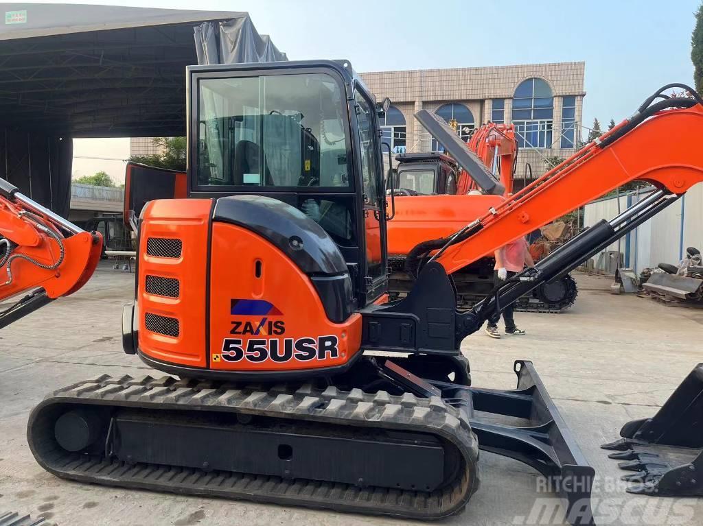 Hitachi zx55USR Miniexcavadoras