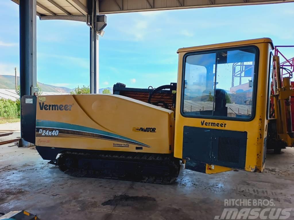 Vermeer D24x40SeriaII Perforadores de túneles y minería subterránea