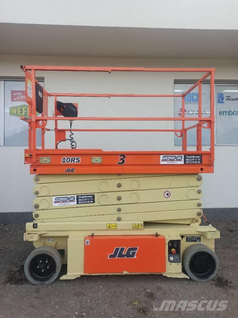 JLG 10 RS Plataformas tijera