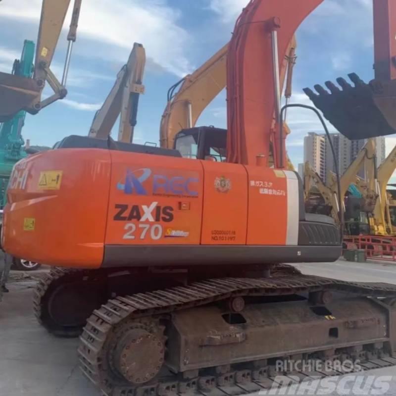 Hitachi ZX 270 Excavadoras sobre orugas