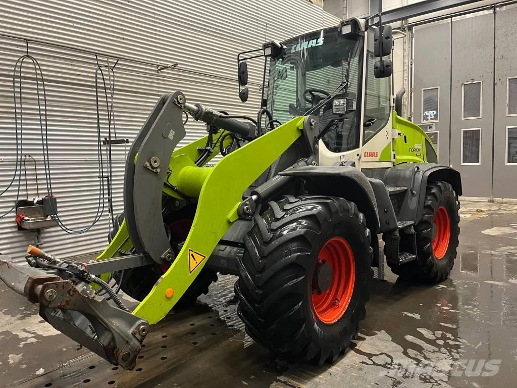 CLAAS Torion 956 Cargadoras sobre ruedas