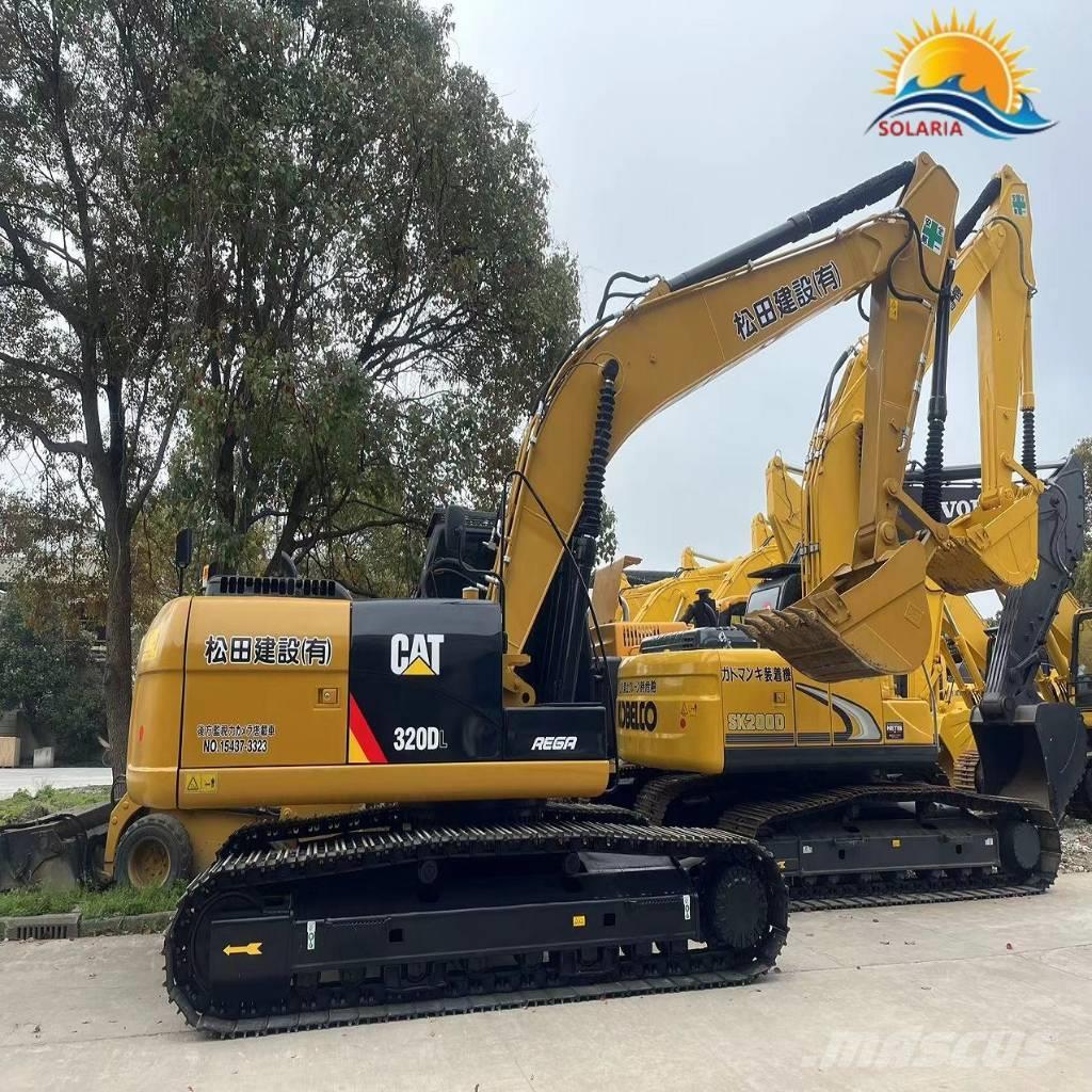 CAT 320DL Excavadoras sobre orugas