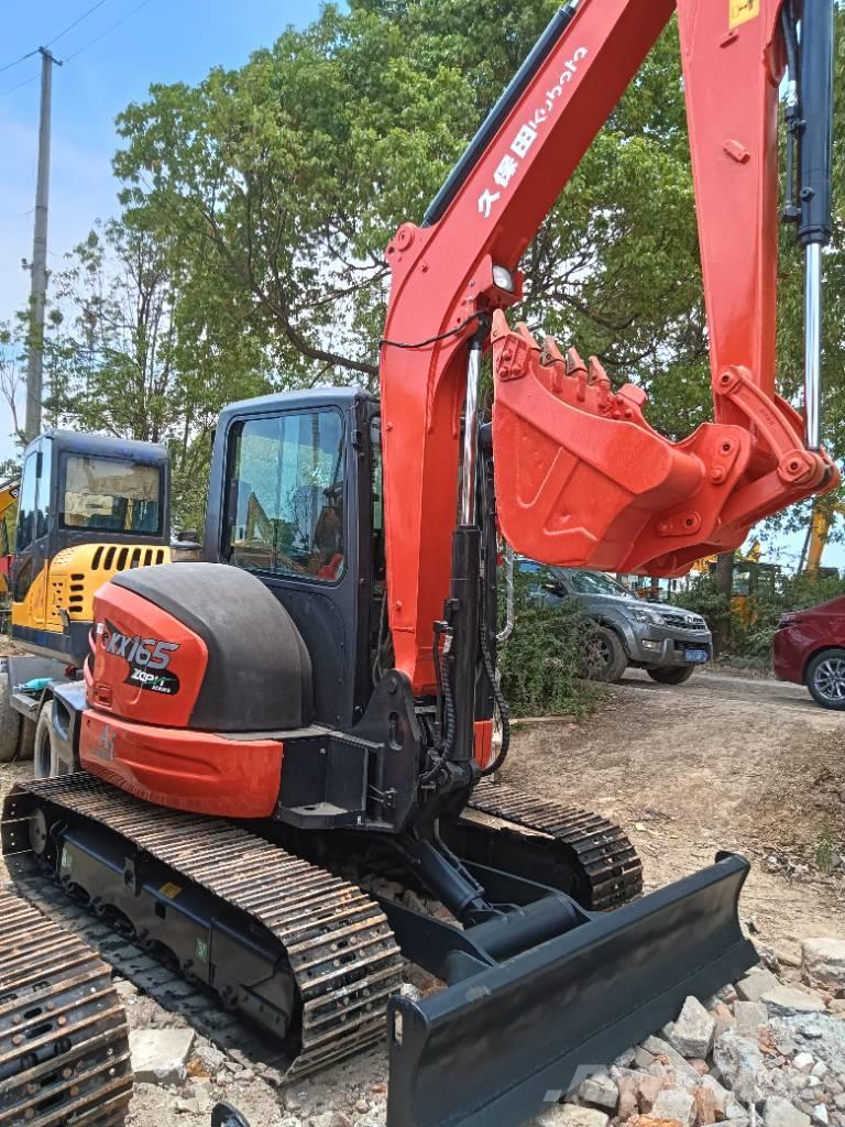 Kubota KX 165 Miniexcavadoras