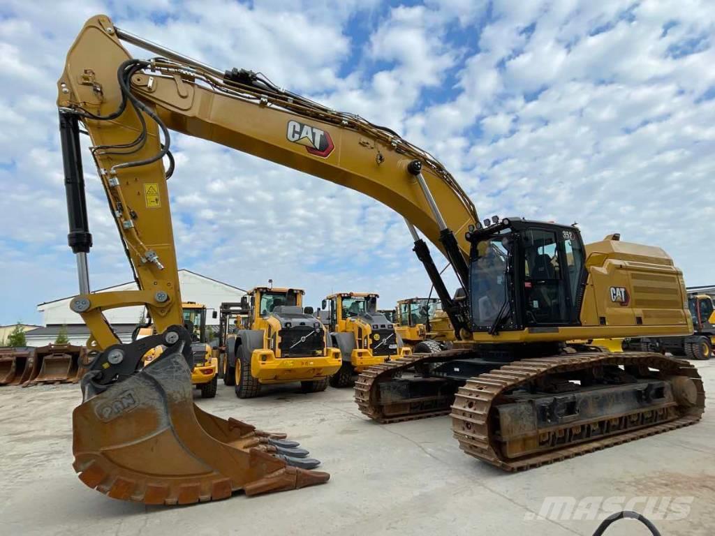 CAT 352 Excavadoras sobre orugas