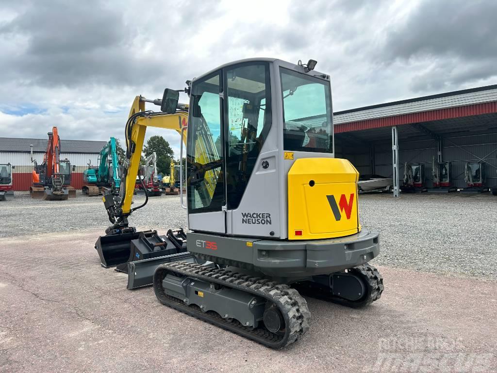 Wacker Neuson ET35 Miniexcavadoras