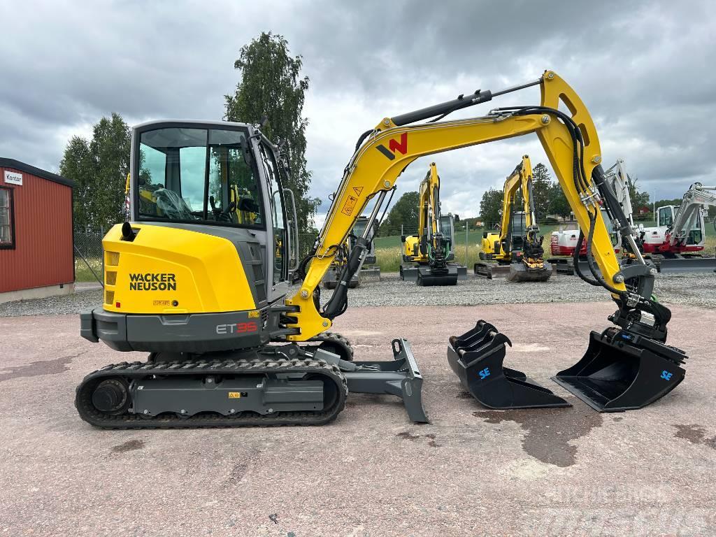 Wacker Neuson ET35 Miniexcavadoras