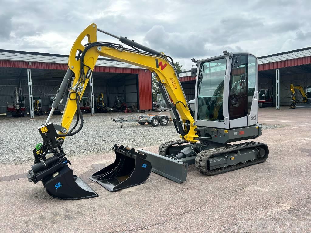 Wacker Neuson ET35 Miniexcavadoras